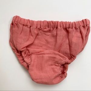LA PETITE COLLECTION Linen Baby bloomers